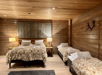 Arctic Small Suite, Nellim Wilderness Hotel