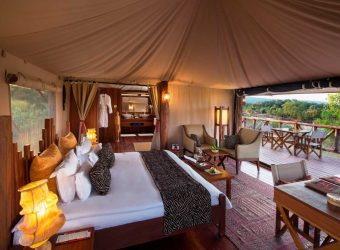 Deluxe tent, Neptune Mara Rianta