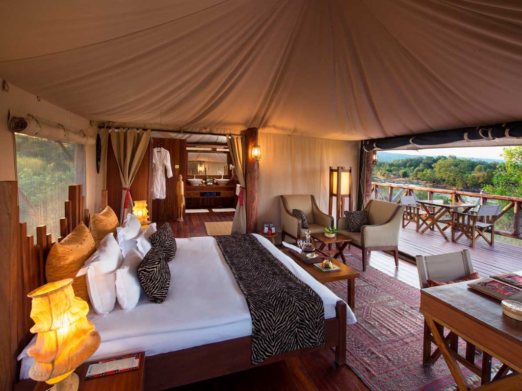 Deluxe tent, Neptune Mara Rianta