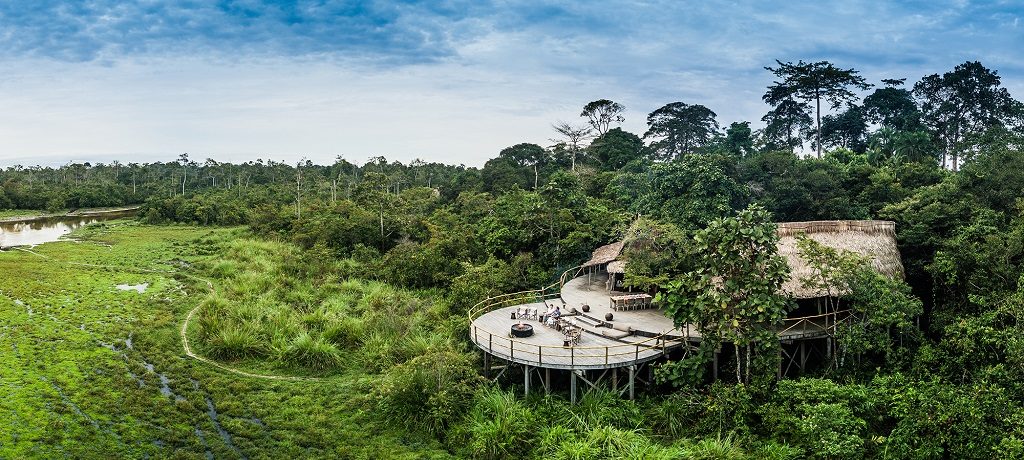 Ngaga Camp, Odzala National Park, Congo Brazzaville
