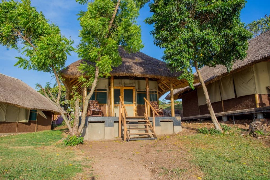 Ngamba Island Tented Camp