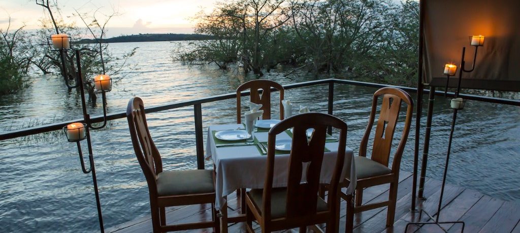 Ngamba Island Tented Camp