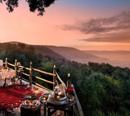 Ngorongoro Crater Lodge