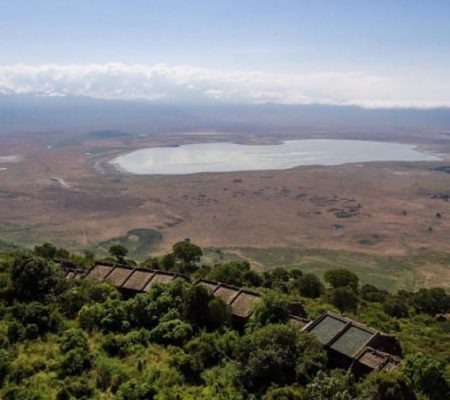 Ngorongoro Serena Safari Lodge