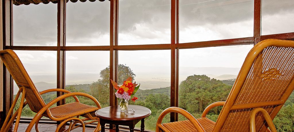 Ngorongoro Sopa Lodge