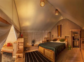 Deluxe tent, Nimmu House