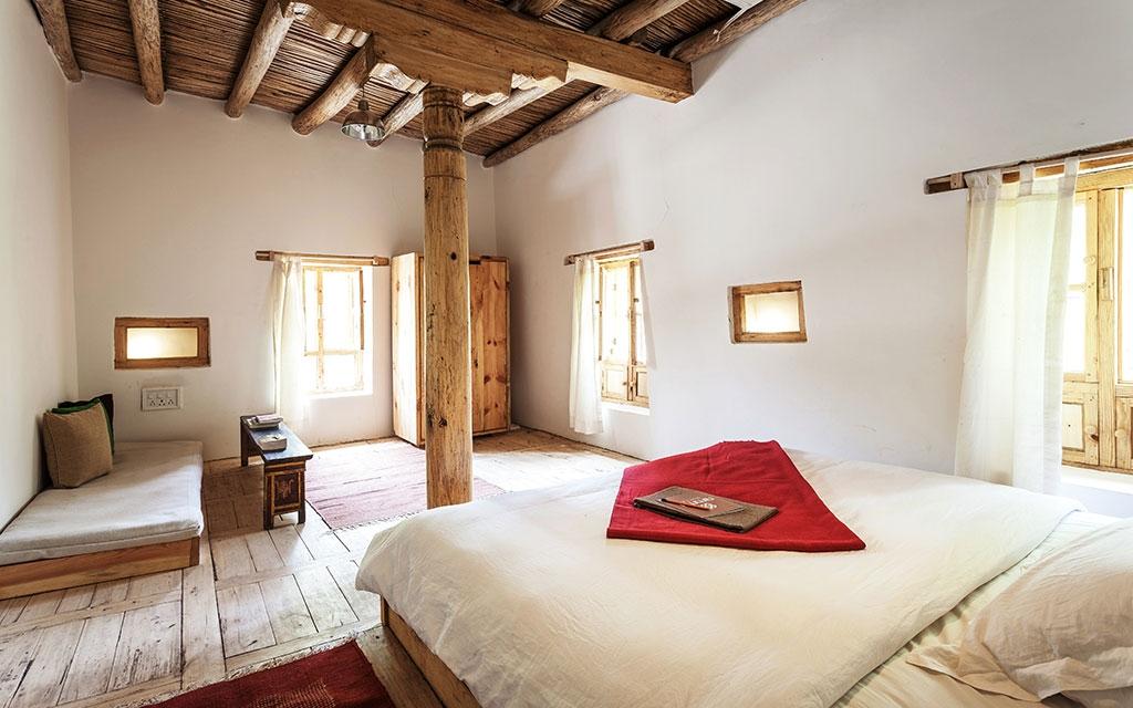Deluxe erfgoed kamer, Nimmu House
