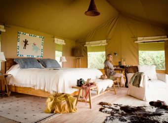 Safari tent Nomad Entamanu