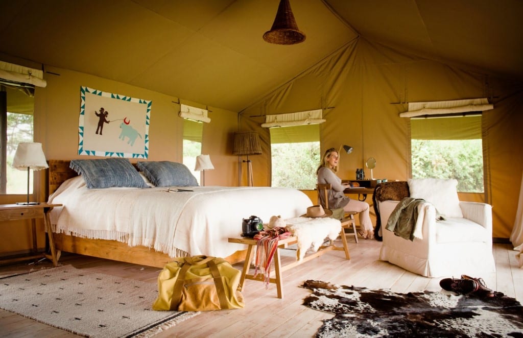 Safari tent Nomad Entamanu