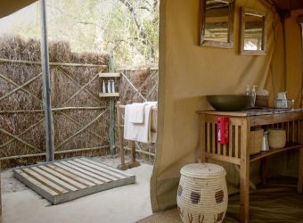 Badkamer, Nomad Kigelia Camp
