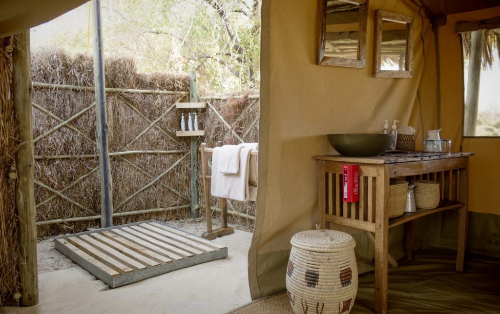 Badkamer, Nomad Kigelia Camp