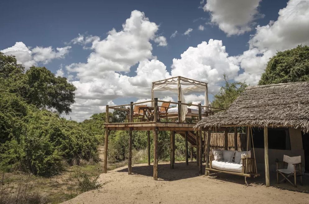 Starbed, Nomad Kigelia Camp