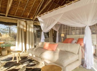 Slaapkamer, Nomad Kuro Tarangire