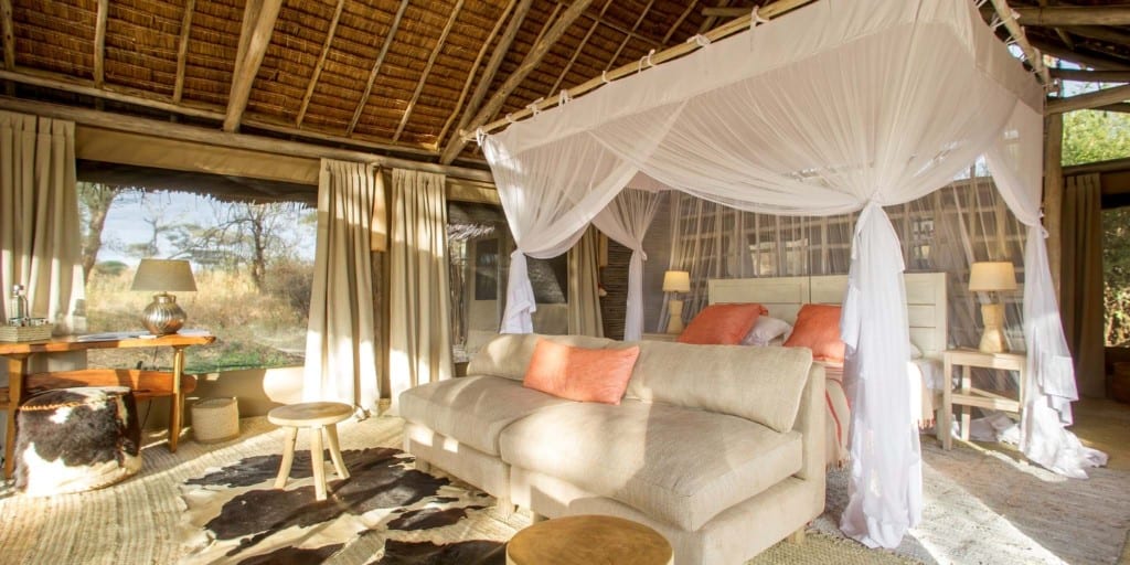 Slaapkamer, Nomad Kuro Tarangire