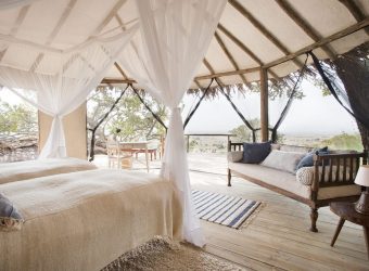 Tweepersoons suite Nomad Lamai Serengeti Camp, Luxe safari Tanzania