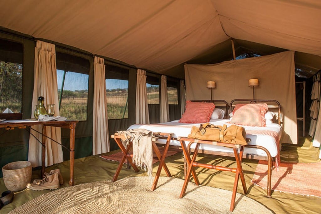 Tweepersoonstent Nomad Serengeti Safari Camp