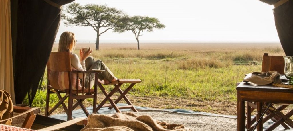 Tweepersoonstent Nomad Serengeti Safari Camp
