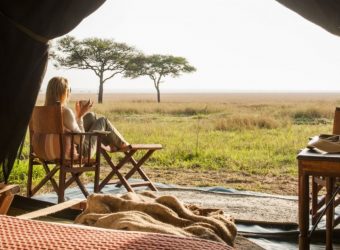 Tweepersoonstent Nomad Serengeti Safari Camp