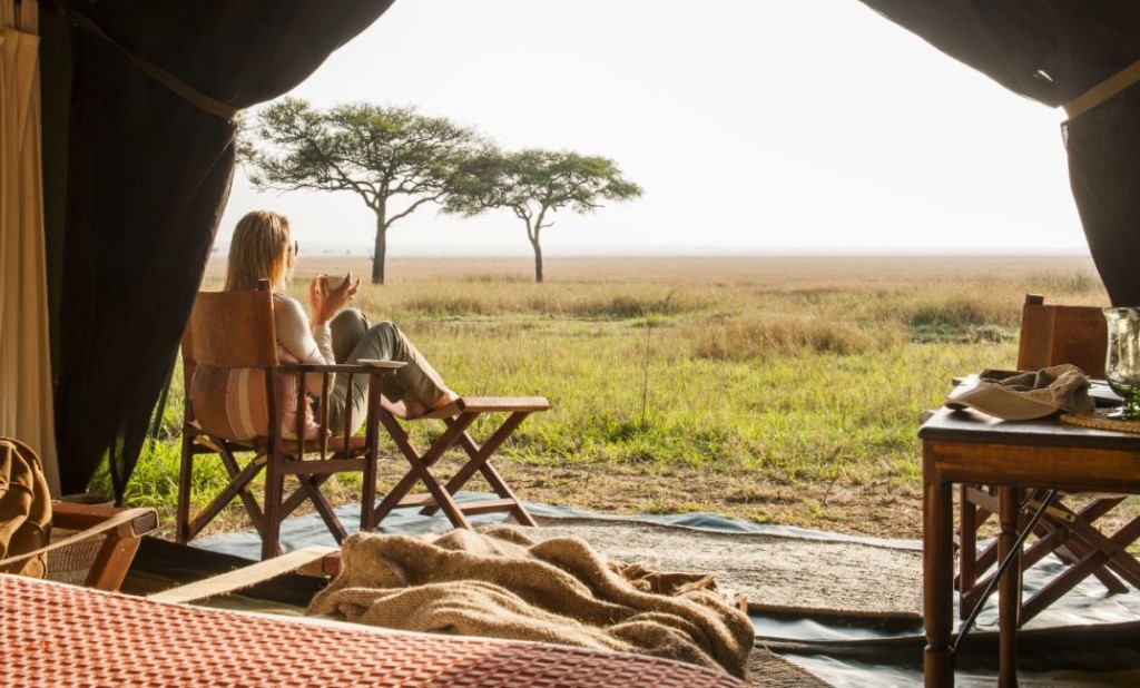 Tweepersoonstent Nomad Serengeti Safari Camp