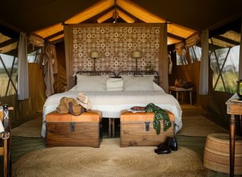 Standaard tent Nomad Serengeti Safari Camp