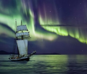 Noorderlicht zeiltocht, Reykjavik, IJsland