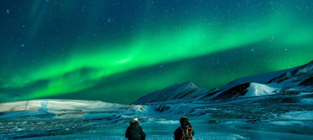 Beste tijd Europa, Lapland noorderlicht