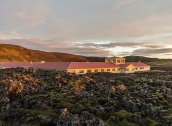 Northern Light inn, Blue Lagoon, Reykjanes, IJsland