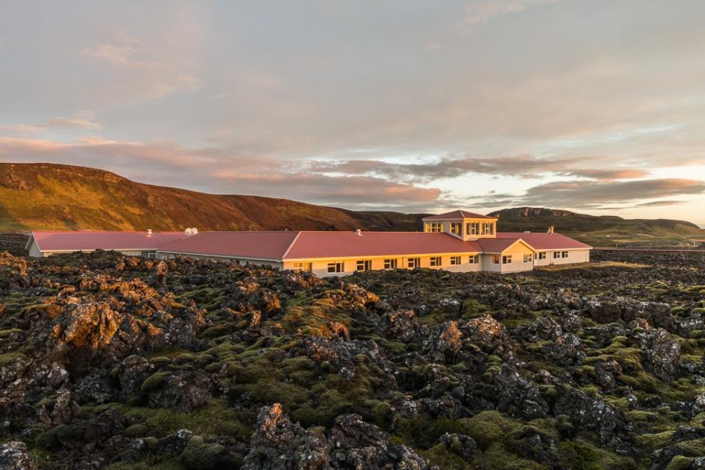 Northern Light inn, Blue Lagoon, Reykjanes, IJsland