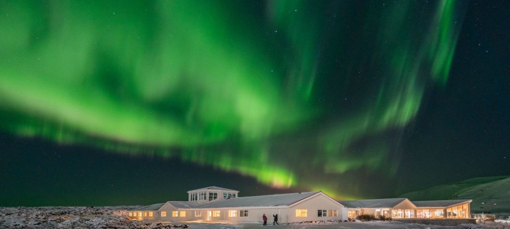 Northern Light inn, Blue Lagoon, Reykjanes, IJsland