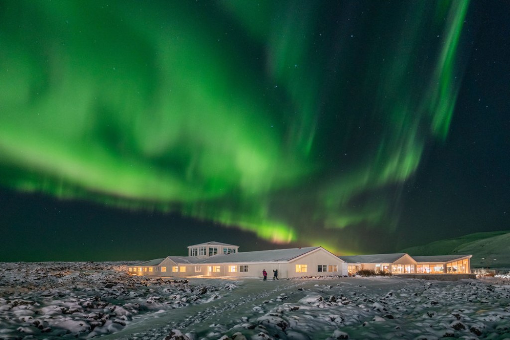 Northern Light inn, Blue Lagoon, Reykjanes, IJsland