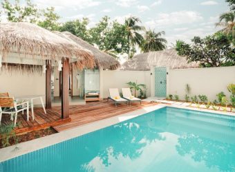 Familie villa zwembad, Nova Maldives Resort