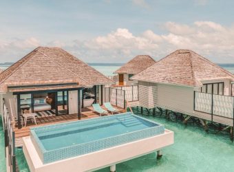 Watervilla zwembad, Nova Maldives Resort