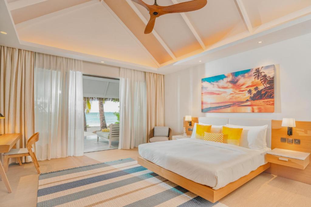 Sunset strandvilla, Nova Maldives Resort