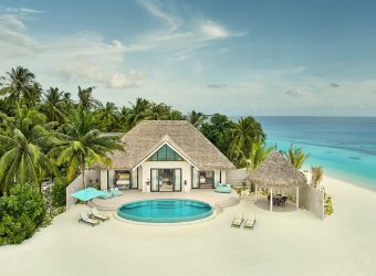 Strandresidentie met zwembad