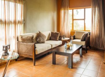 Woonkamer, Nyungwe Top View Hill Hotel