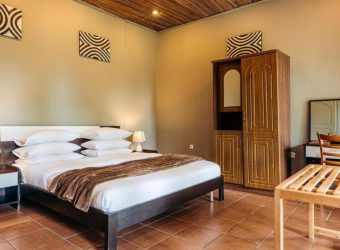 Slaapkamer, Nyungwe Top View Hill Hotel