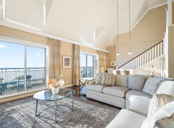 Penthouse suite, Oak Bay Beach Hotel
