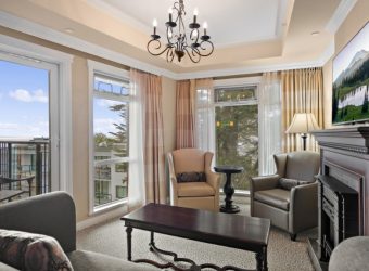 Oceaan suite, Oak Bay Beach Hotel