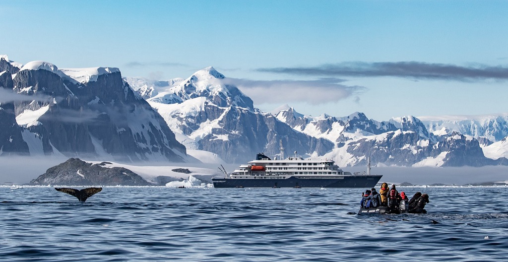 Antarctica klassieke expeditieroute