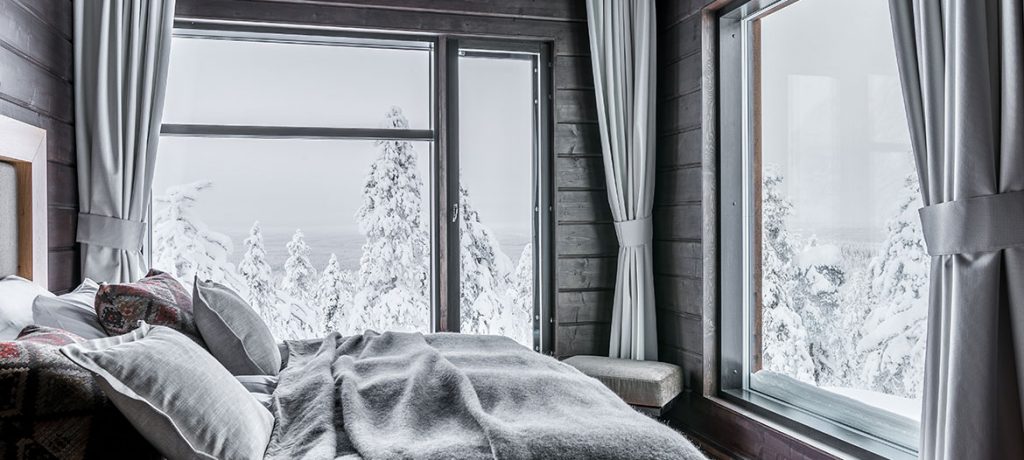 Luxe Octola Lodge winterreis