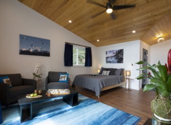 Woonkamer, Odyssee Lodge