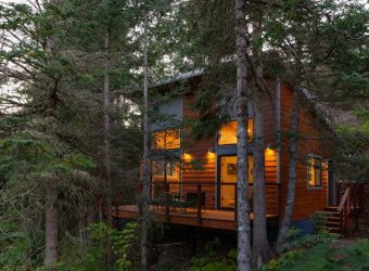 Boomtop suite, Odyssee Lodge