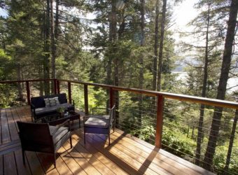 Veranda, Odyssee Lodge