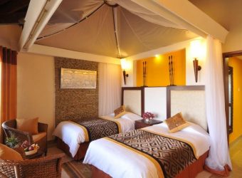 Tweepersoonskamer, Ol Tukai Lodge