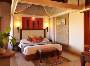Deluxe kamer, Ol Tukai Lodge