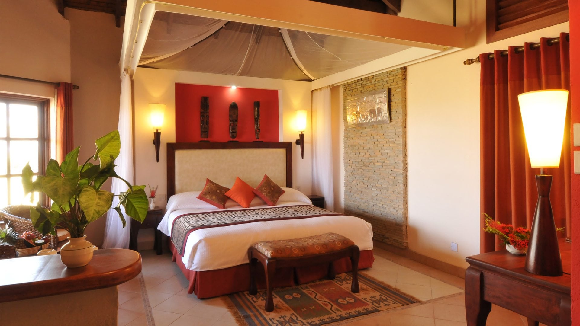 Deluxe kamer, Ol Tukai Lodge