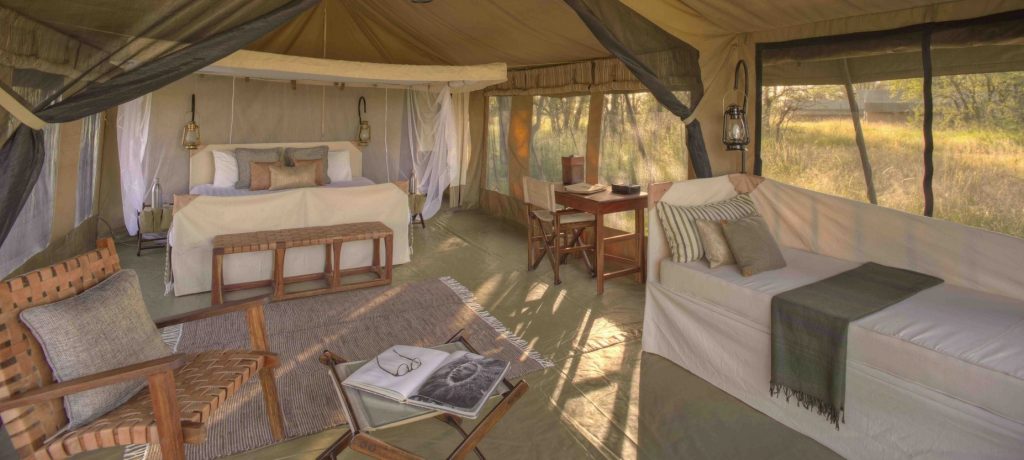 Olakira Mobile Tented Camp