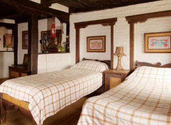 Tweepersoonskamer, The Old Inn Bandipur
