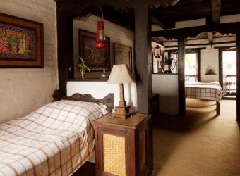 Familie kamer, The Old Inn Bandipur
