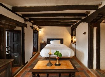 Superieur kamer, The Old Inn Bandipur